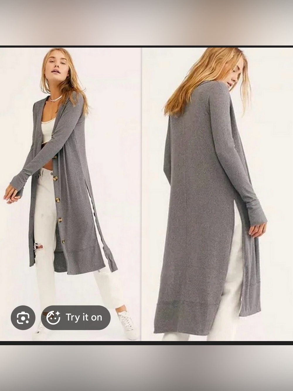 Free People Perfect Match Cardigan